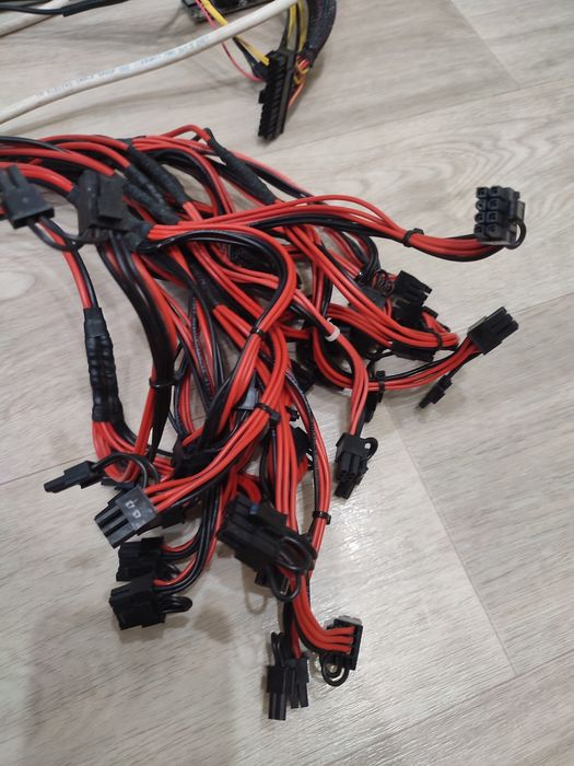 Серверный блок питания  PH 2400w(зелёная лыжа+Pico PSU