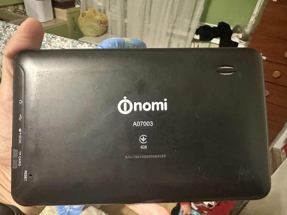 Планшет на запчасти Nomi A07003