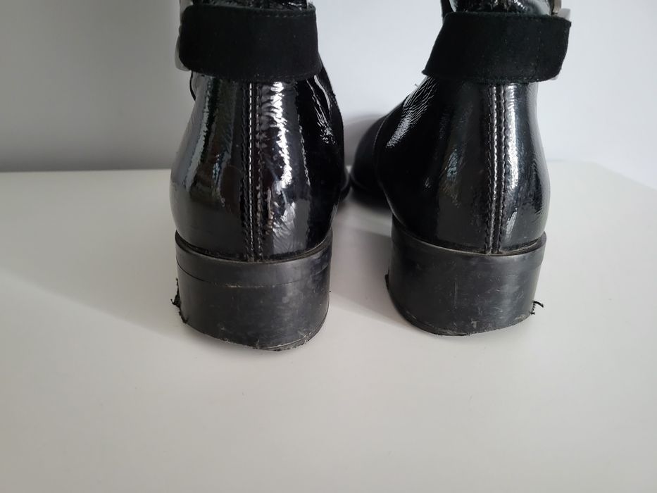 Zimowe kozaki zamszowe LASOCKI roz. 39