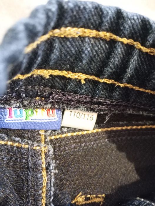 Joggery chłopięce z regulacją w pasie