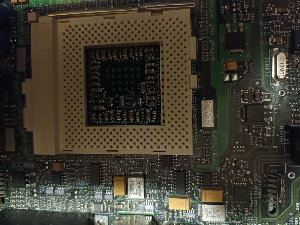 Dell Optiplex GX110 retro obudowa płyta główna