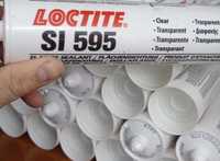 Силикон прозрачный loctite 595