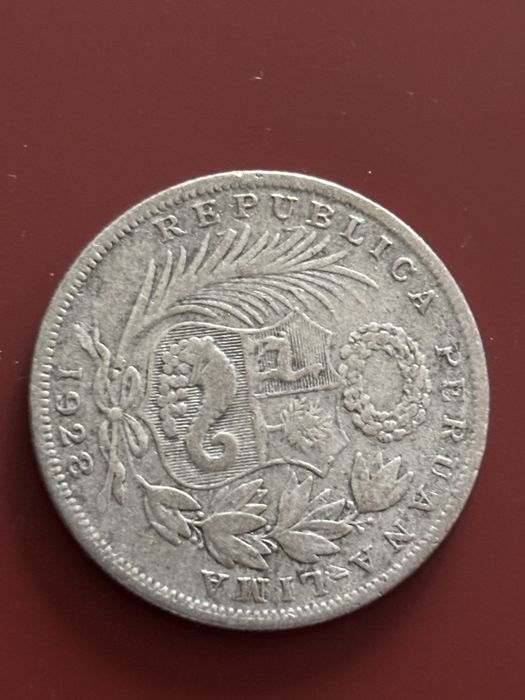 Moneta srebrna z mojej prywatnej kolekcij