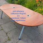 Stół składany długość 2m