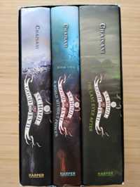 The School for Good and Evil Series hardback box set 1-3