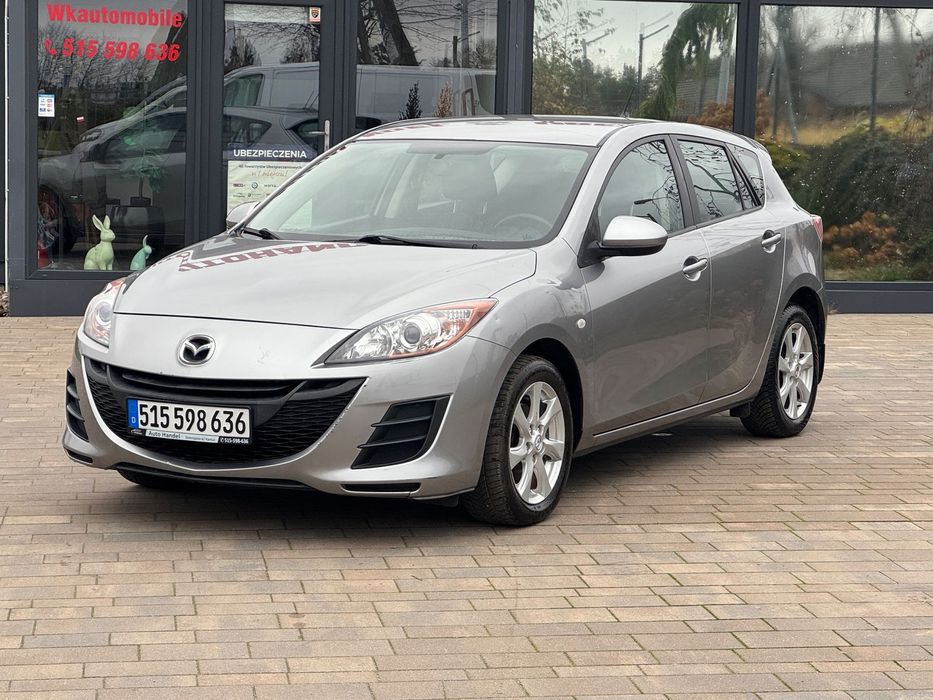 Mazda 3 sprowadzony, 1 właściciel od nowości, zadbany