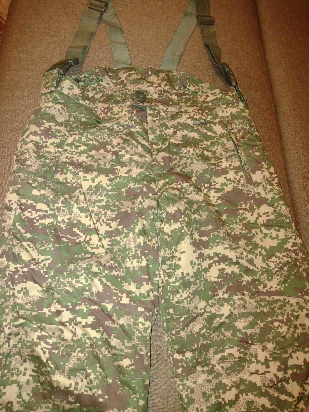 Штани тактичні вітро/вологостійкі Хижак р. 50/3