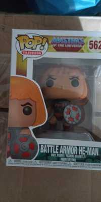 Funko Pop Television Masters of the Universe Battle Armour He Man