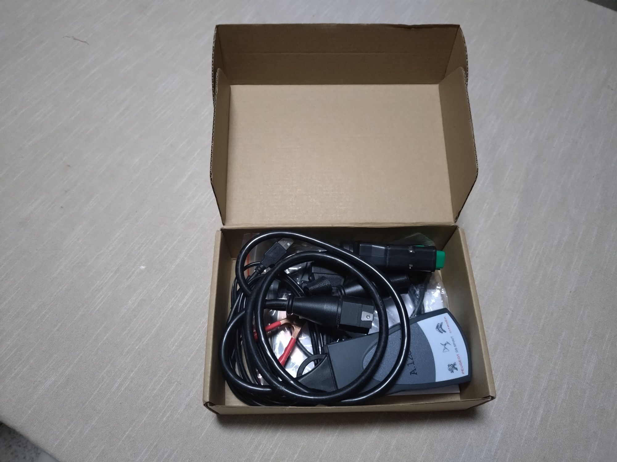 Máquina diagnóstico Diagbox