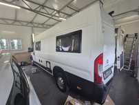 Zabudowa kamperów l4 l3 l2 h2 h3 ducato boxer jumper profesionalnie