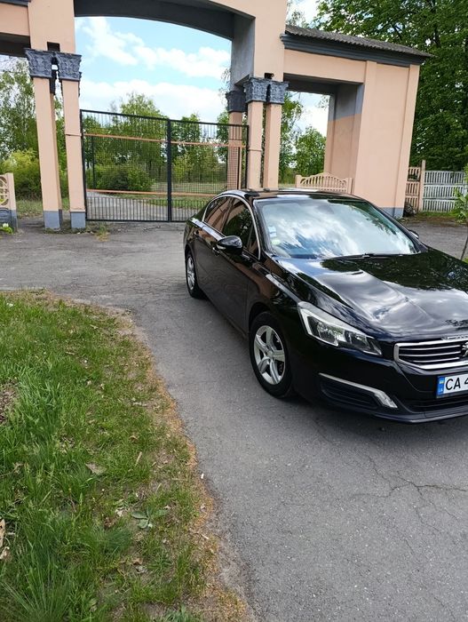 Peugeot 508 рестайлінг