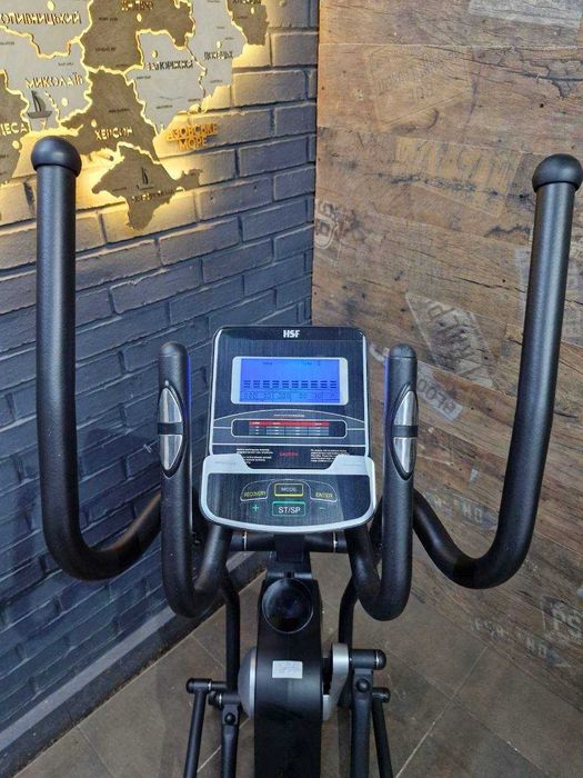 Орбітрек електромагнітний HouseFit HB 8049ELM продаж/оренда. Доставлю!