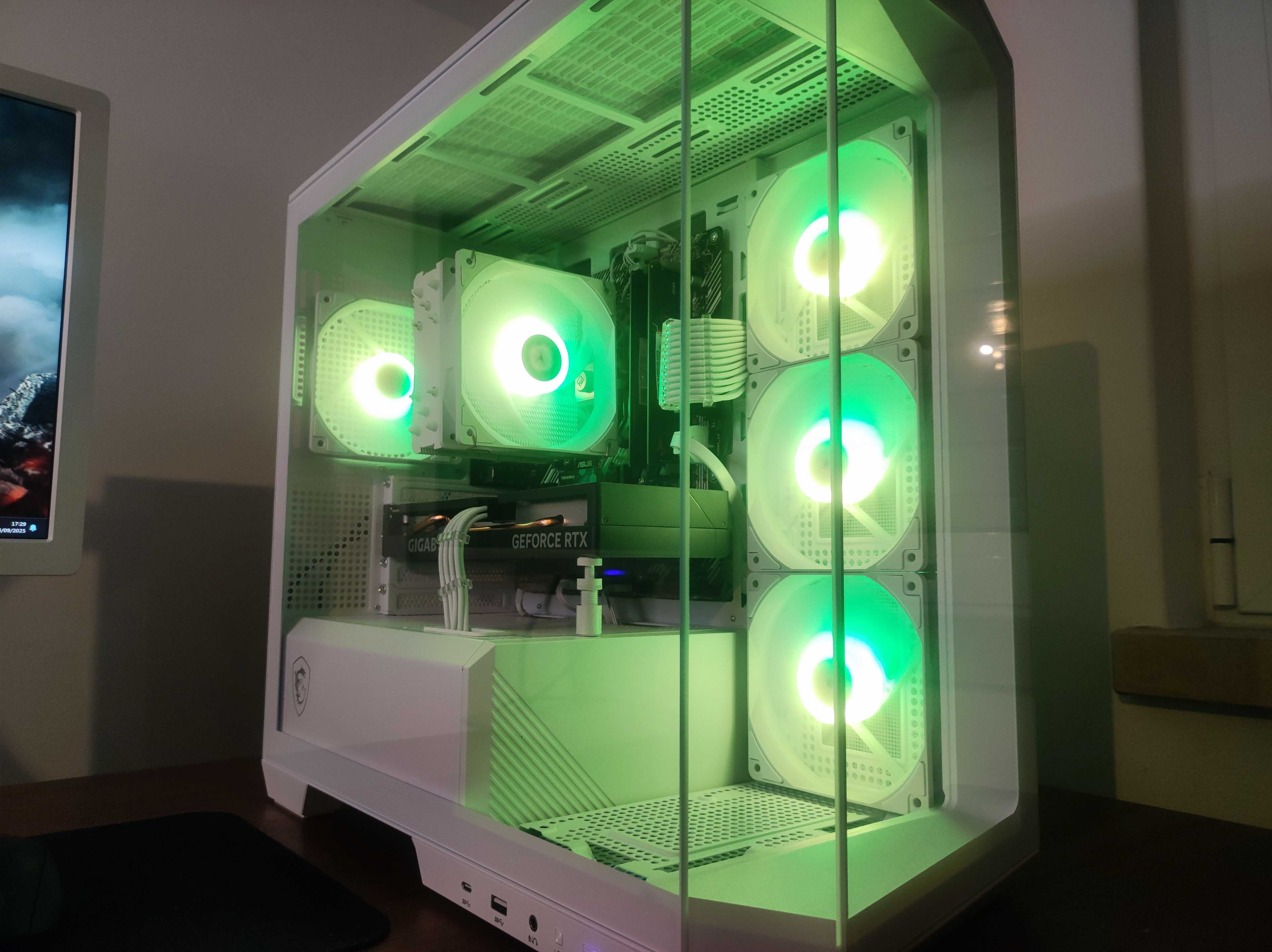 PC Gaming Ryzen 5600 4.4GHz / RTX 4060 / 32GB 3200 / RGB / 1TB NVMe