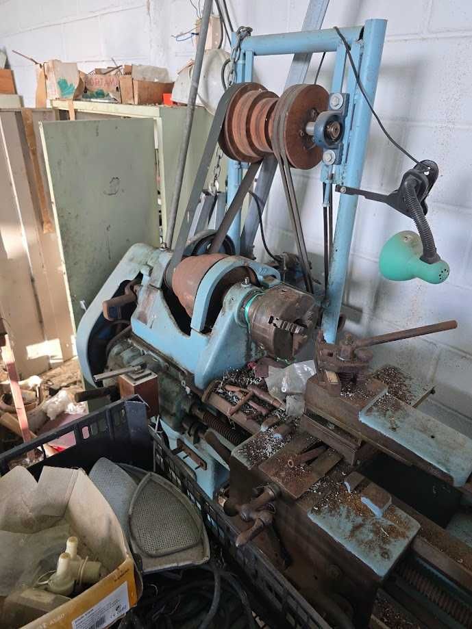 Torno Mecanico antigo