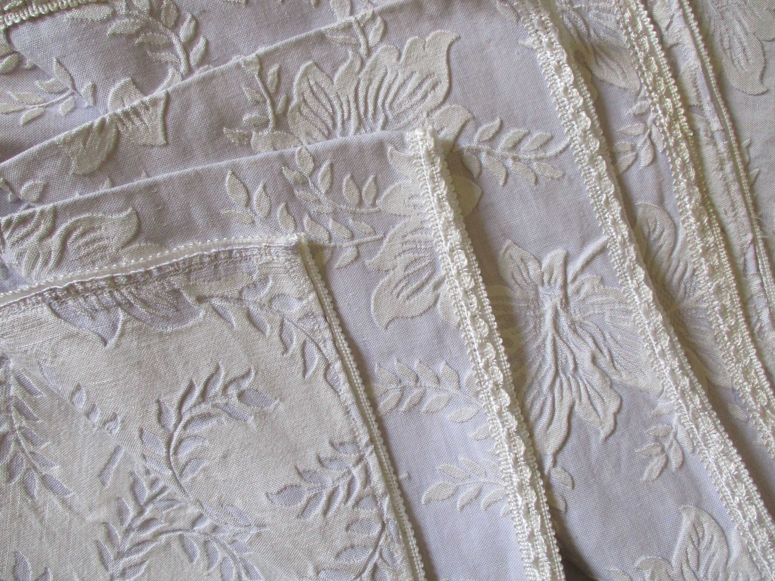 COLCHA NOVA c/ relevo para cama de casal 185 cm x 235 cm em algodão