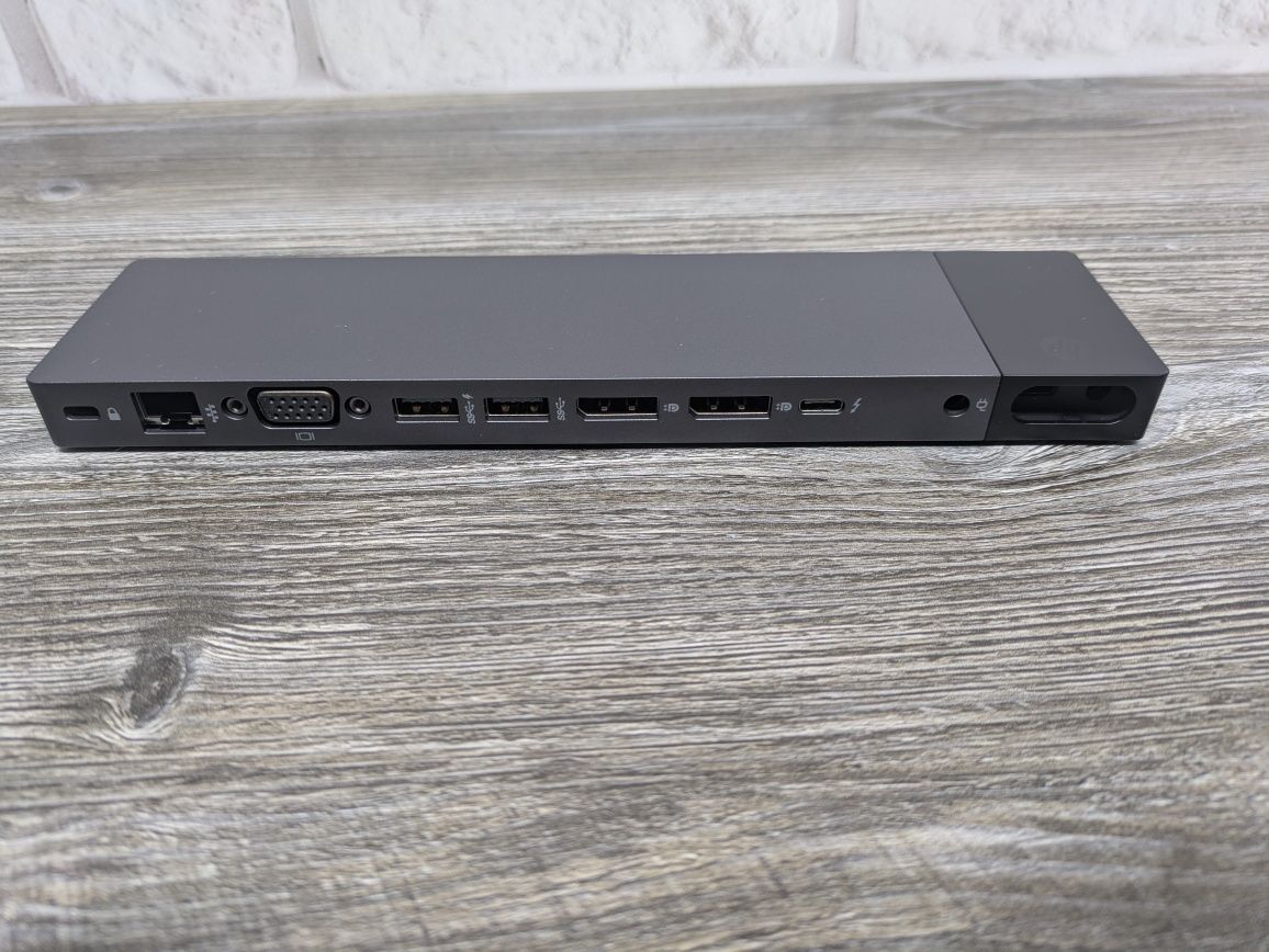 Док-станція HP Elite ZBook Thunderbolt 3/HP Thunderbolt 3 Dock G2 230W
