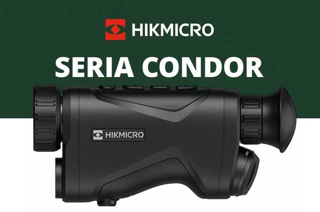 Kamera termowizyjna HIKMICRO by HIKVISION Condor CQ35L CQ50L