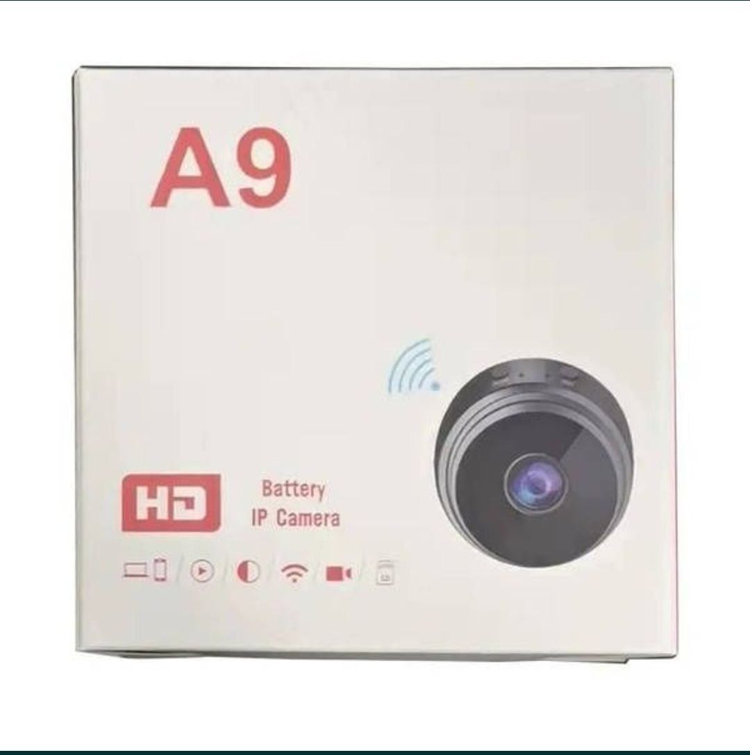 Мини-камера с ночным видением IP Wi-Fi