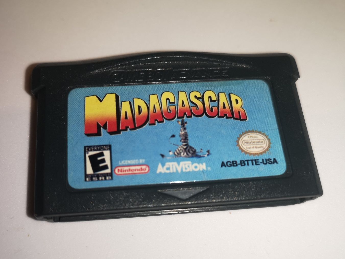Madagascar GAME BOY ADVANCE gra (oryginał testowany) kioskzgrami