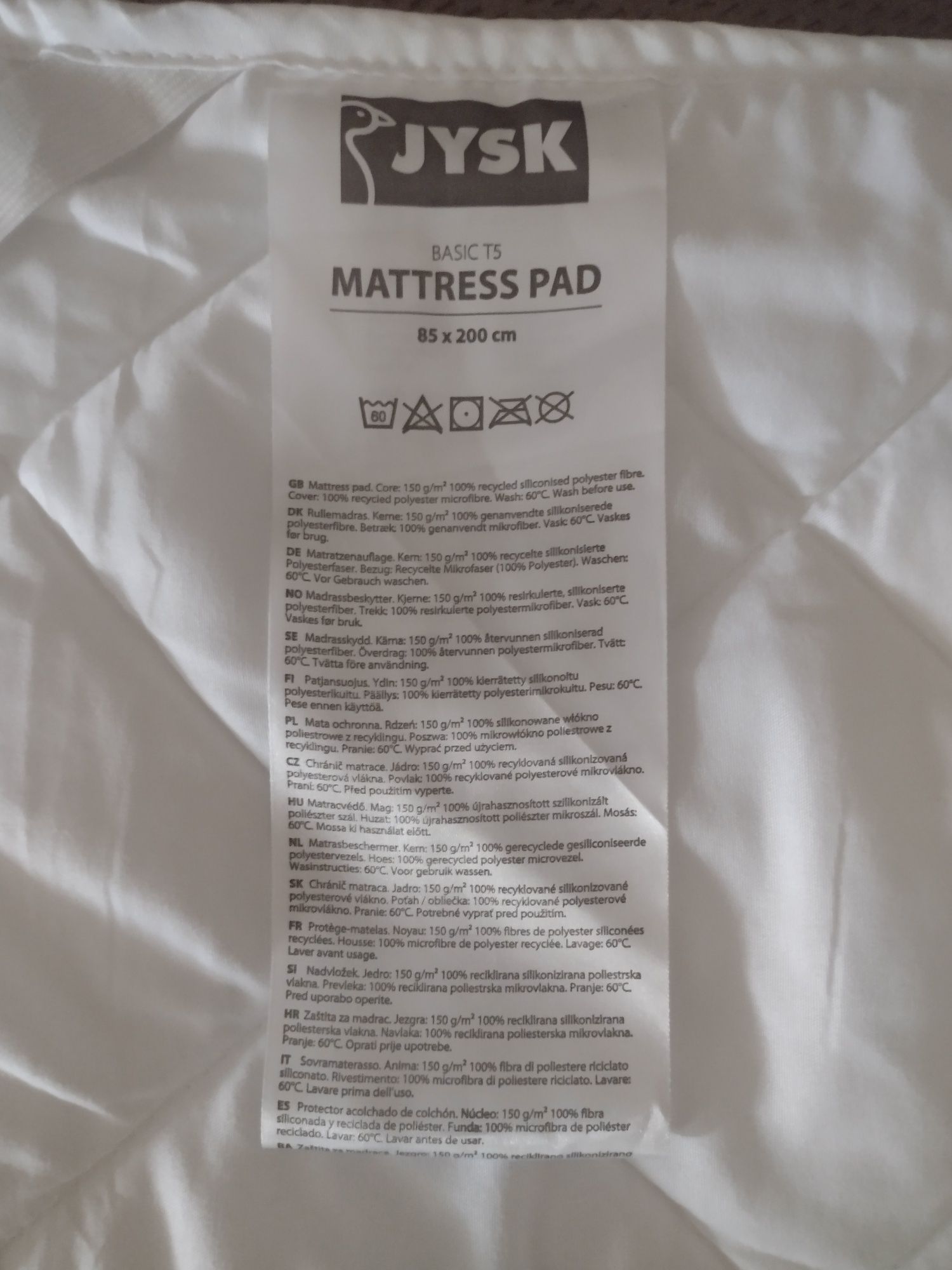 Mata ochronna na materac.