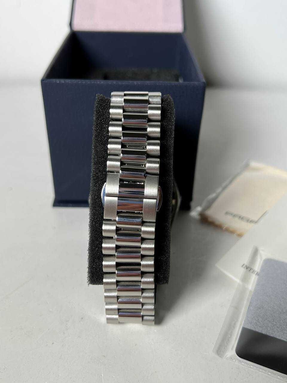 Часы Pagani Design PD-1783 Silver-Blue  40 mm