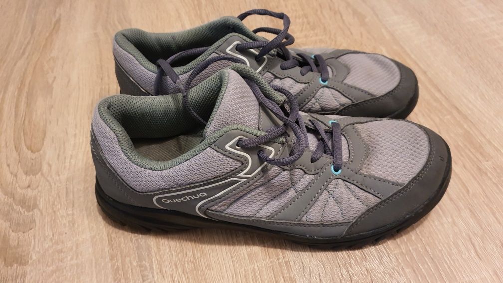 Buty z decathlona Quechua rozmiar 41 unisex