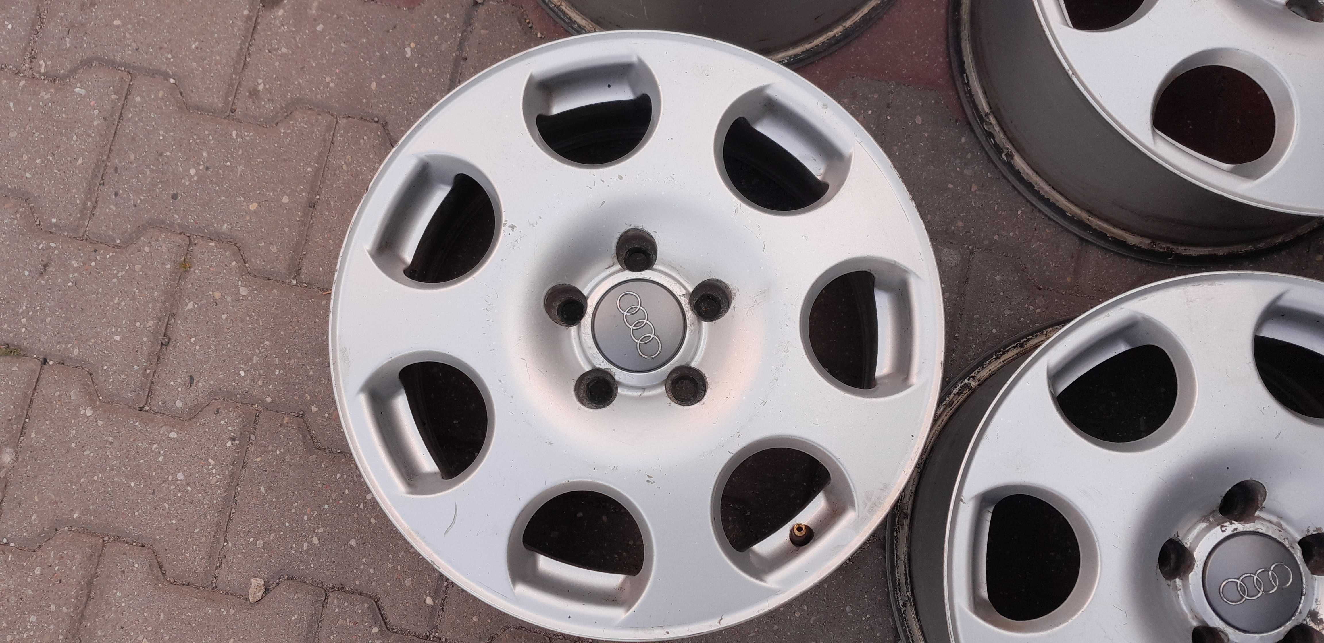 Felgi aluminiowe 16" cali 5x112 ET42 Audi A4 B6 B7 8E0'601025F