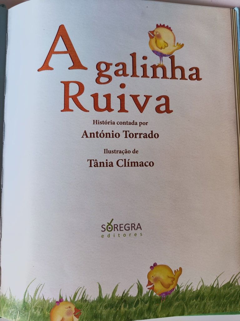 A Galinha Ruiva - António Torrado