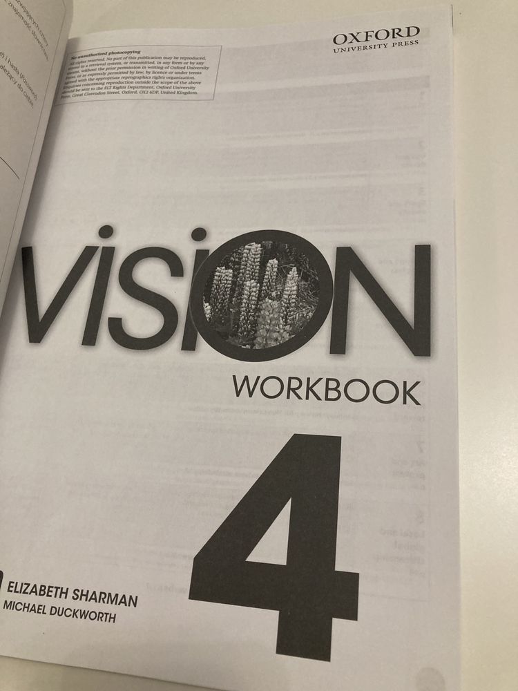całkowicie nowa vision 4 workbook