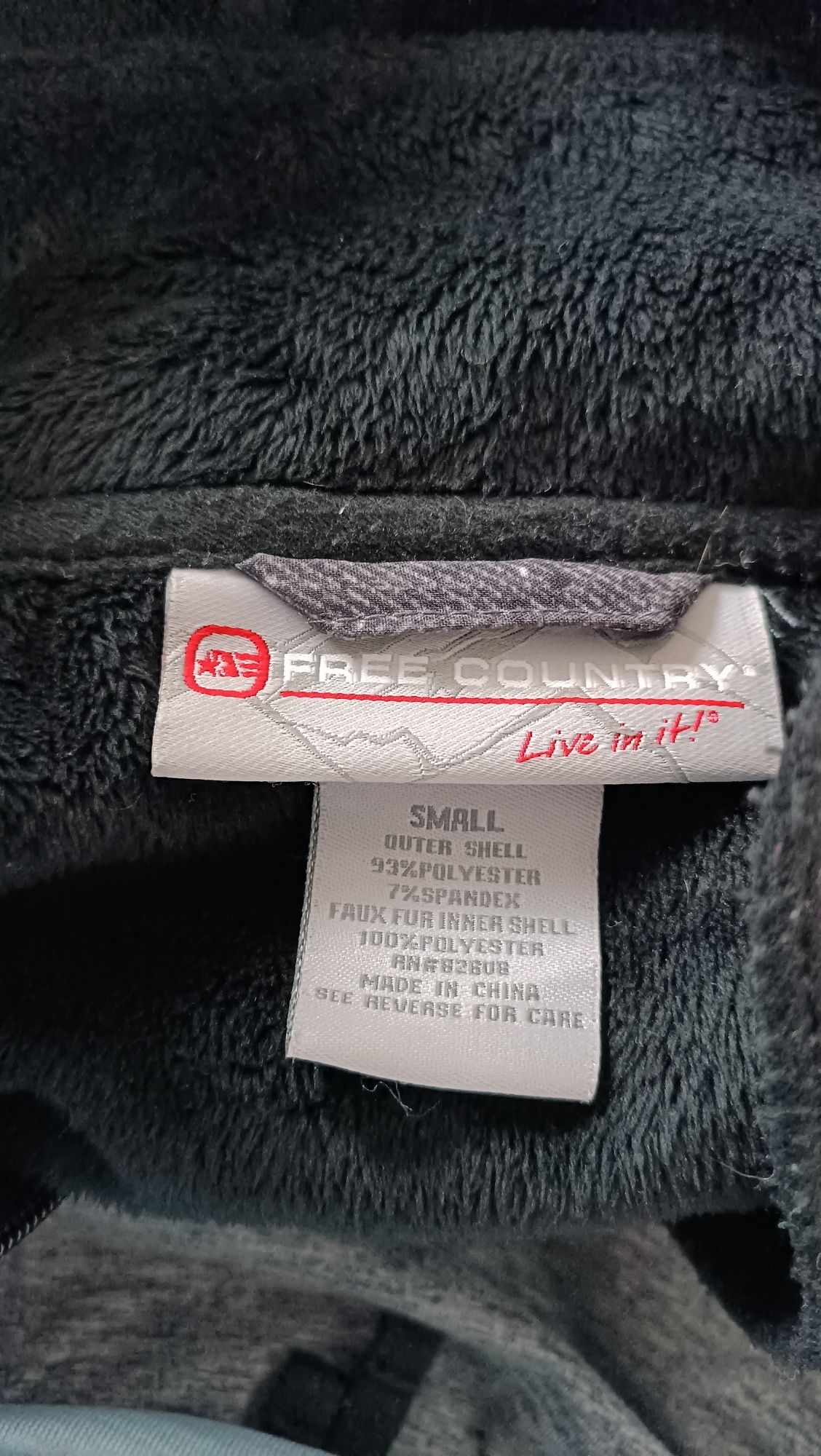 Kurtka Softshell Free Country roz Small