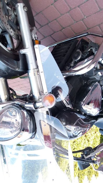 Gmole Yamaha XVS 1300 V Star 2006 - 13 deflektory kolan dłoni