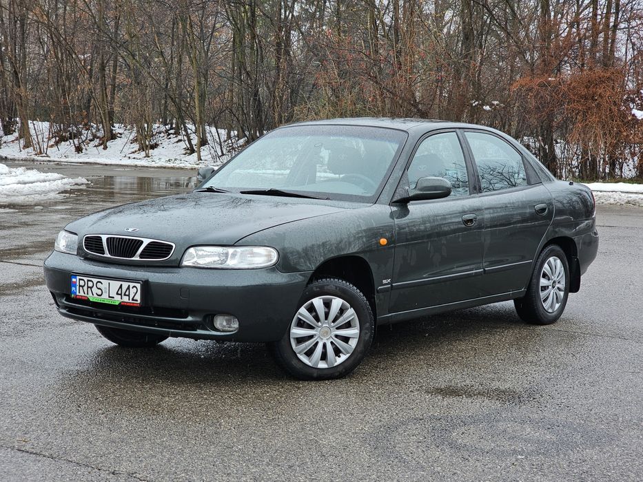 Daewoo Nubira 1.6 z LPG - Hak , Zimowe opony