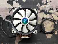 Башенный кулер Snowman Снеговик 6 теплотрубок am3 am4 lga 1200 1155