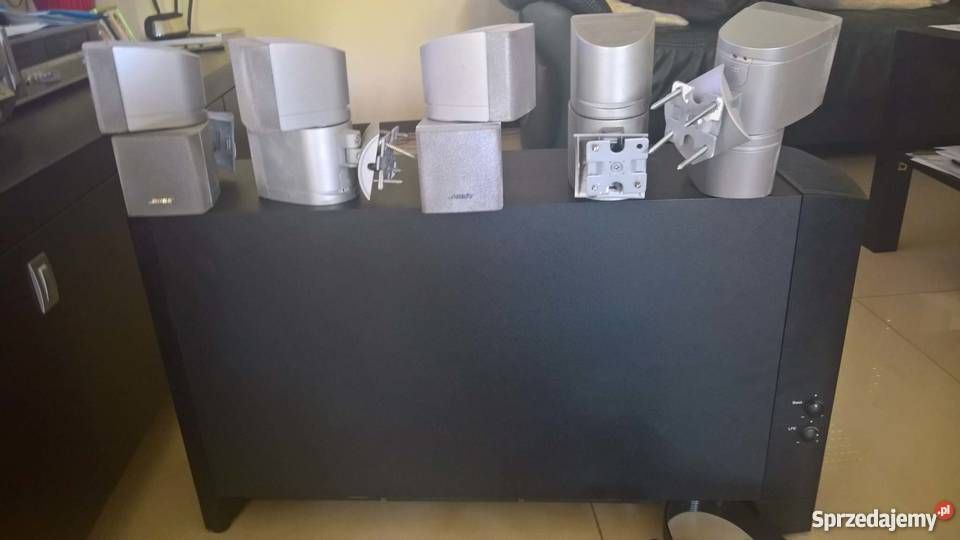 KINO DOMOWEJ BARDZO DOBRY STAN Zestaw głośnikowy Bose Acoustimass 15