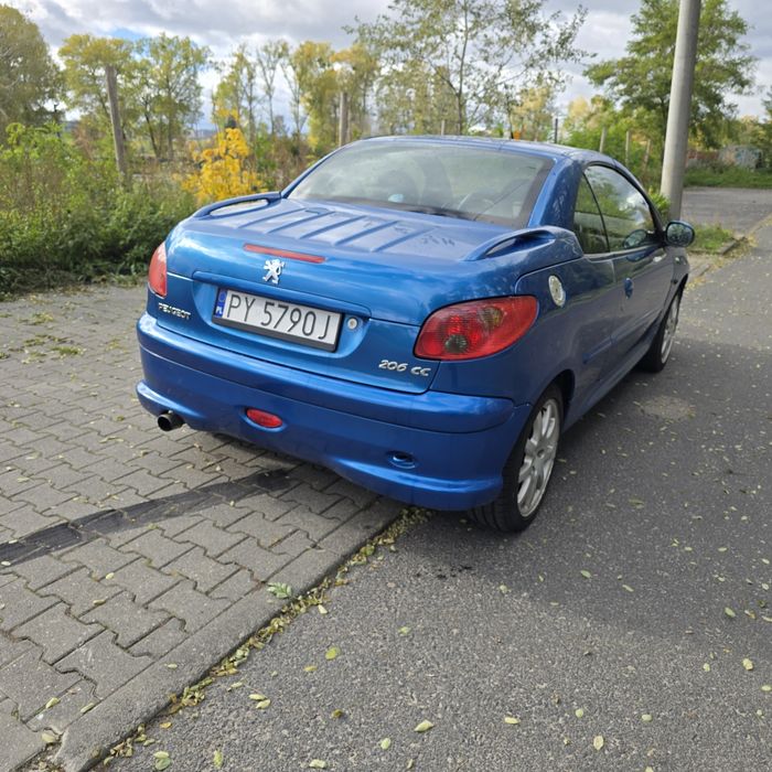 Peugeot 206cc 1.6hdi