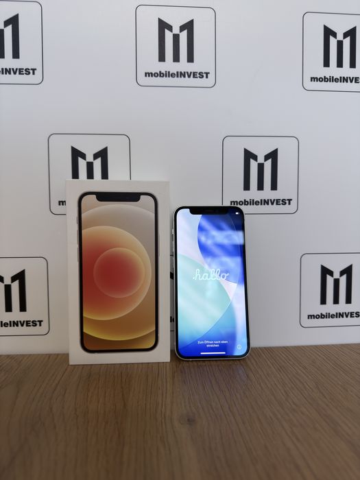 iPhone 12 mini 64GB White – używany, stan idealny