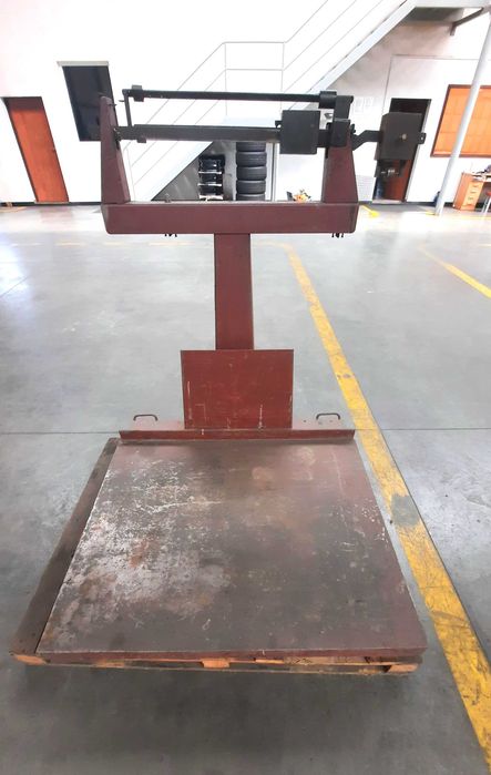 Waga platformowa 1000 kg