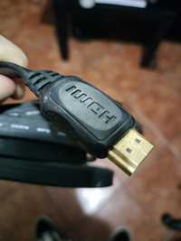Cabos USB e de Rede