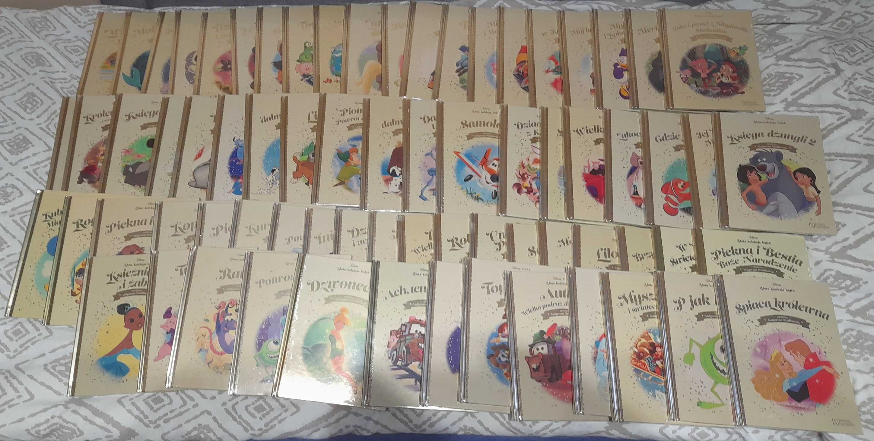 Złota kolekcja bajek Disney Hatchette 1-71