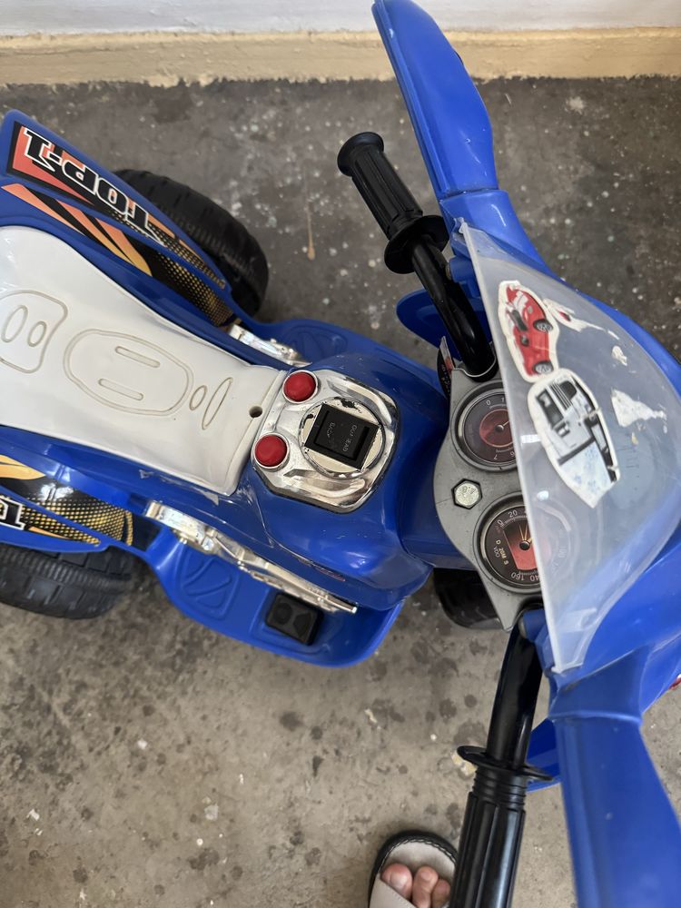 Motor elektryczny dla dzieci