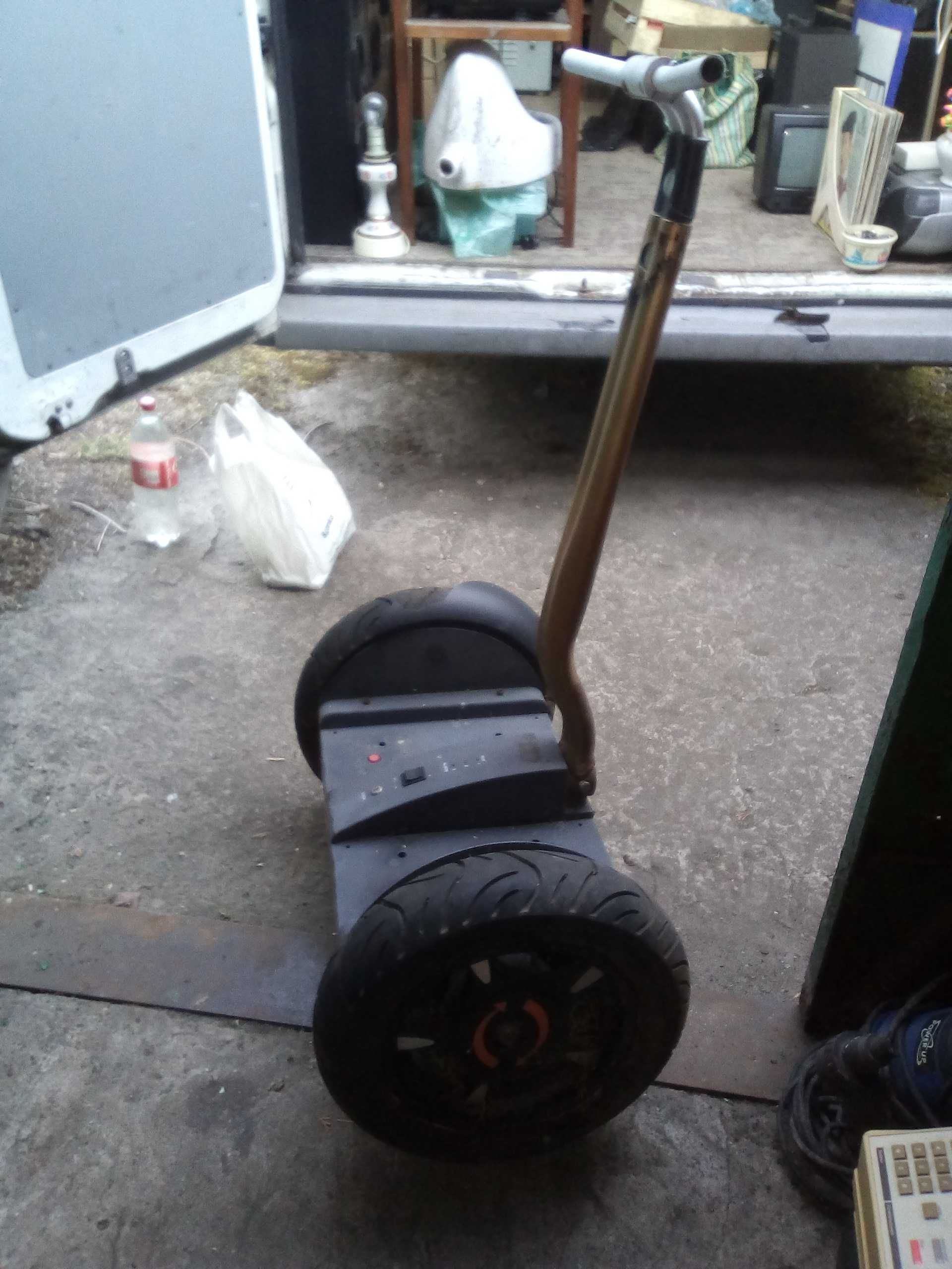 SEGWEY pojazd elektryczny segvey solidny HUNTERS samwey firmowy