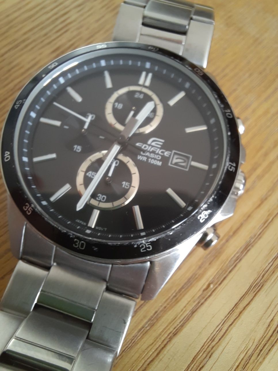 Zegarek męski na bransolecie Casio Edifice