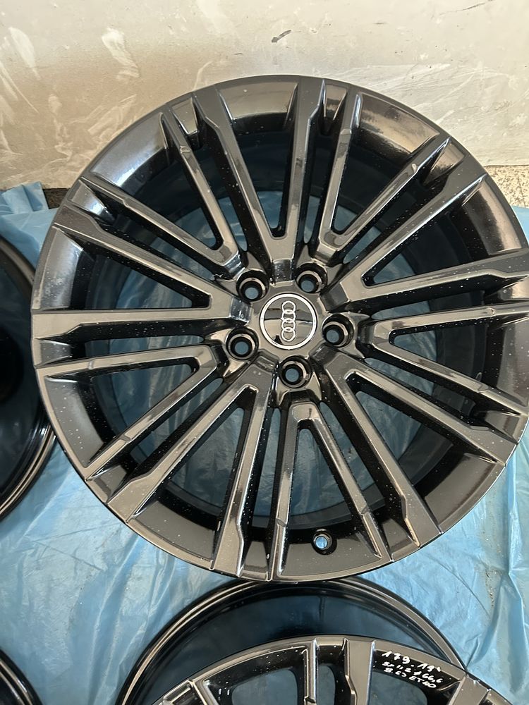 179 Felgi Aluminiowe Oryginał AUDI R 19 Bardzo Ładne Czarne