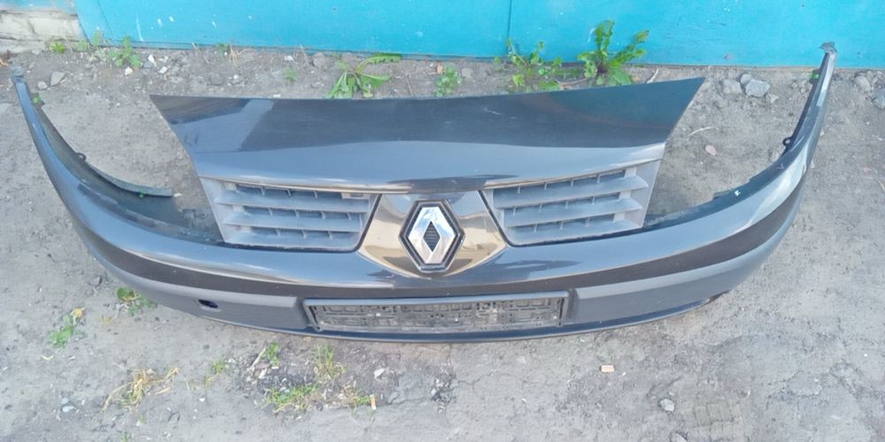 Бампер Рено Сценик 2 Сценік 2 Renault Scenic 2 NV676