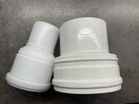 Adapter z 60/100 na 80/125