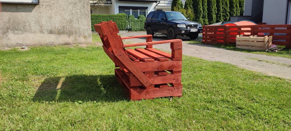 Ławki, meble, stoły z palet !!