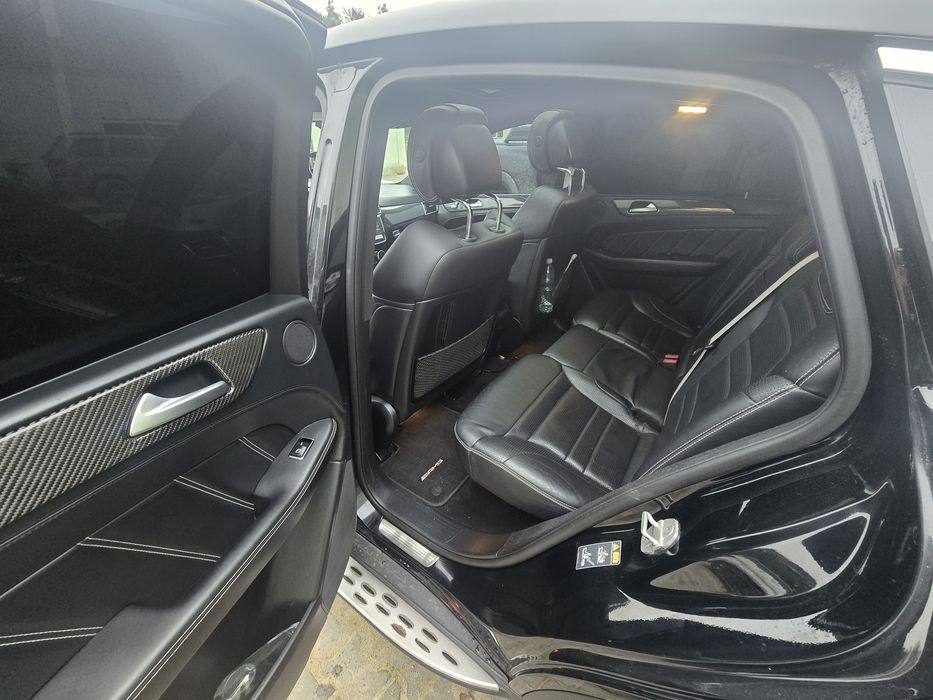 Mercedes GLE 6.3 S amg 5.5