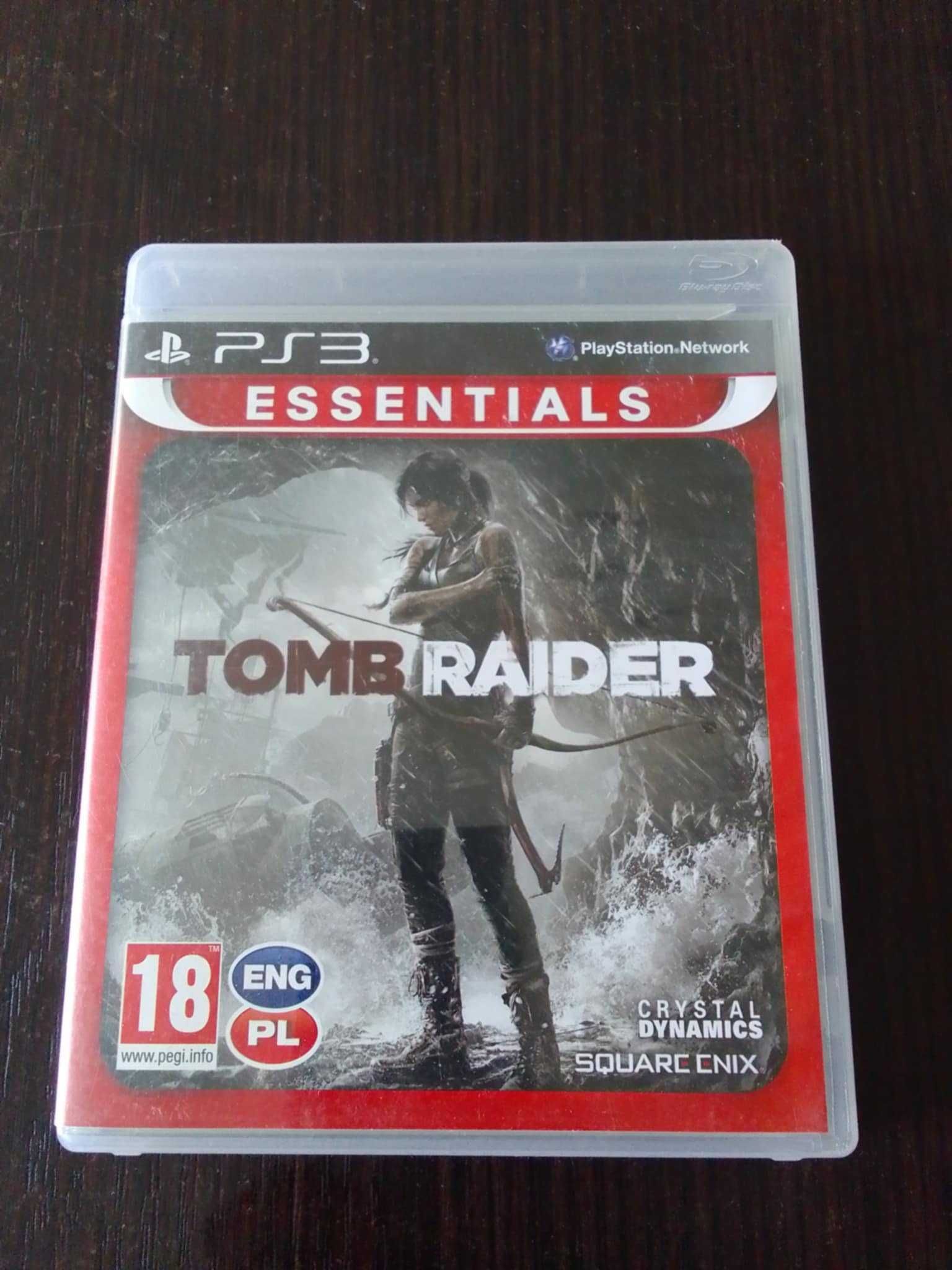 PS3 gry  - DIABLO, Tomb Raider i inne...