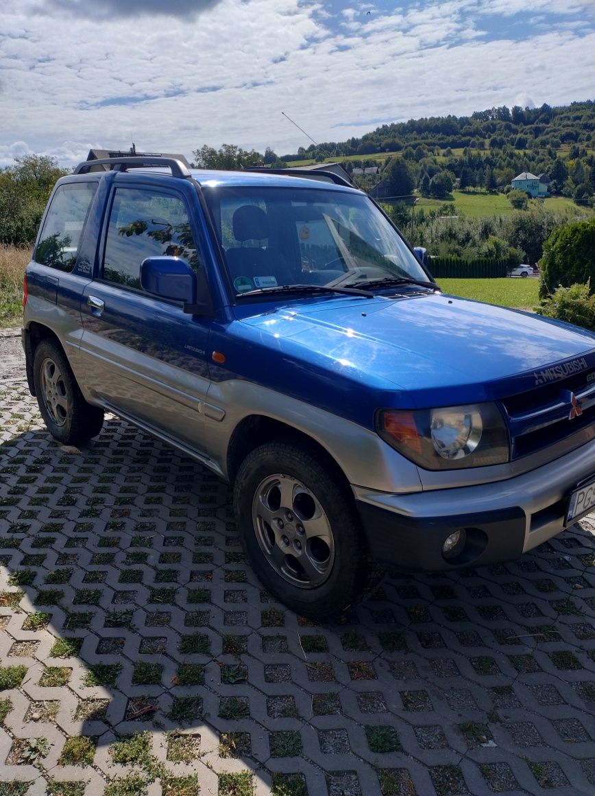 Pajero pinni 1.8 gdi