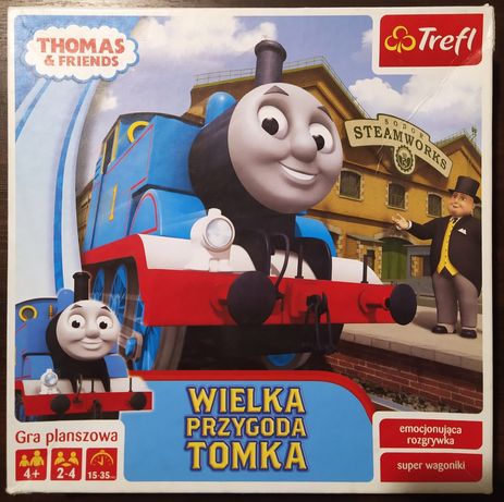 Wielka Przygoda Tomka, gra planszowa (Thomas & Friends)